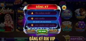 Đăng nhập Rik Vip Siêu Tốc: Chơi Game Mượt Mà, Giải Trí Cực Đã